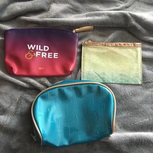 Make up bags! Bundle or buy separate!